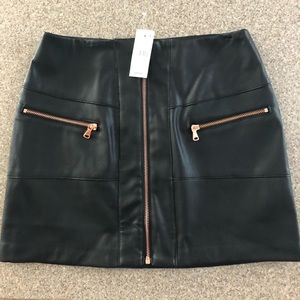 Kendall & Kylie Skirts - Kendall and & Kylie Pac Sun faux leather skirt NWT Kendall & Kylie Skirts - Kendall and & Kylie Pac Sun faux leather skirt NWT